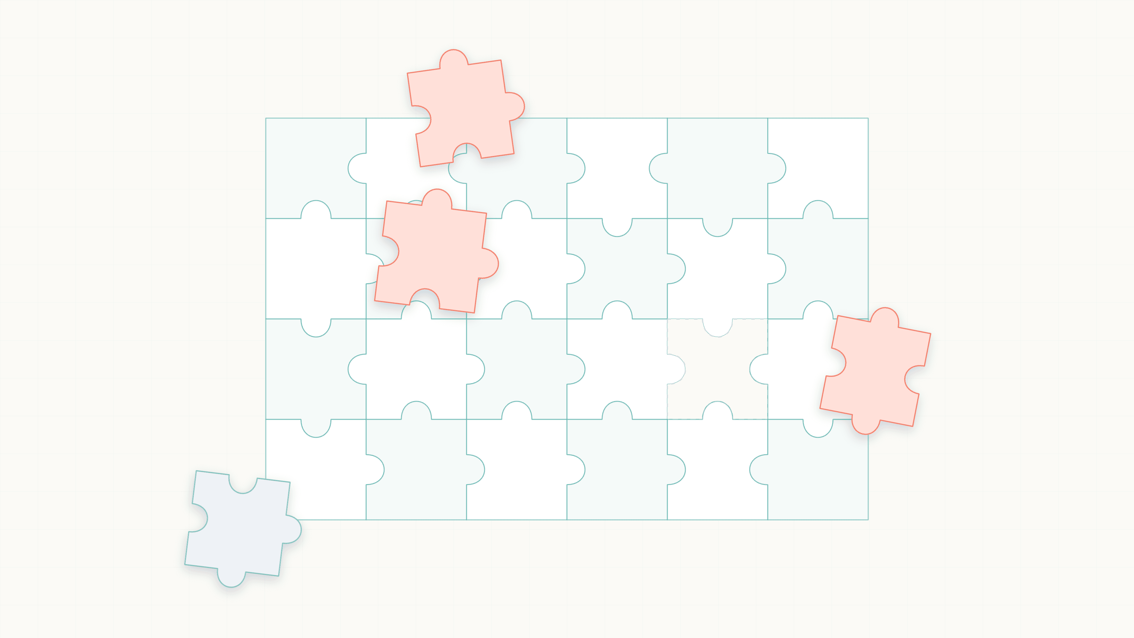 The Puzzle Is Already Complete. You Just Can't See It.